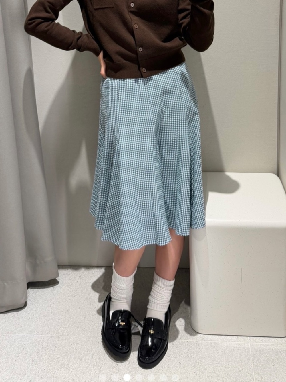 ZARA PENNY LOAFERS - Picture 7 of 11